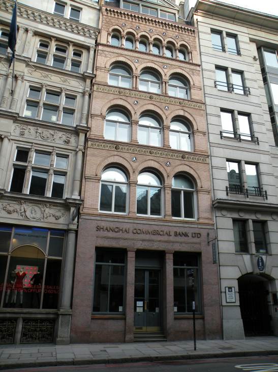  Shanghai commercial Bank